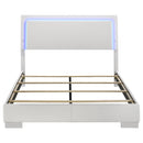 Felicity Panel Bed with LED Lighting