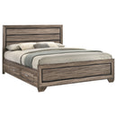 Kauffman Panel Platform Storage Bed