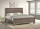 Kauffman Panel Bed