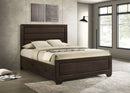 Kauffman Panel Platform Storage Bed