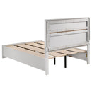 Miranda Panel Platform Storage Bed