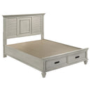 Franco Panel Platform Storage Bed