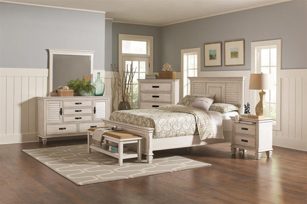 Franco Storage 4-Piece Queen Bedroom Set