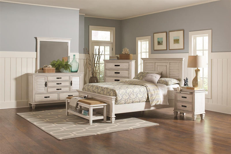 Franco Storage Platform 4-Piece Eastern King Bedroom Set image