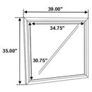 Watson 5-piece Queen Bedroom Set Grey Oak