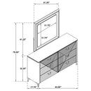 Cassia Dresser with Mirror