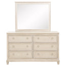 Pembroke Dresser with Mirror