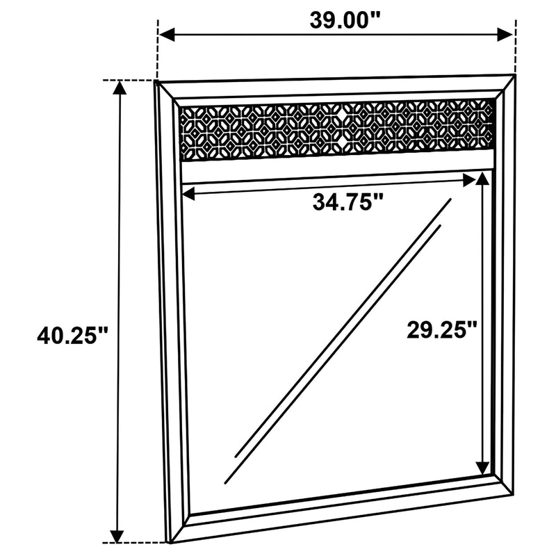 Valencia Dresser Mirror