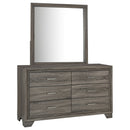 Wright Dresser with Mirror