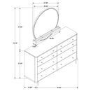 Arini Dresser With Mirror