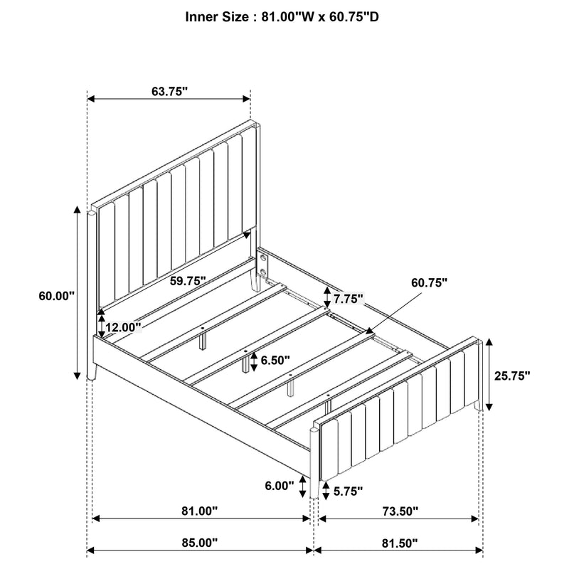 Brookmead 4 Pc Bedroom Set