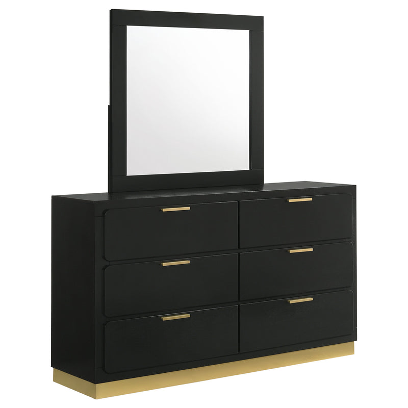 Caraway Dresser With Mirror