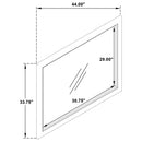 Kenora 4 Pc Bedroom Set