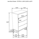 Sonora 5 Pc Bedroom Set