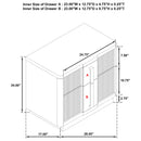 Terrace 4 Pc Bedroom Set