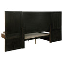 Terrace Panel Storage Bed Ash Brown