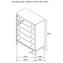 Granada 4 Pc Bedroom Set