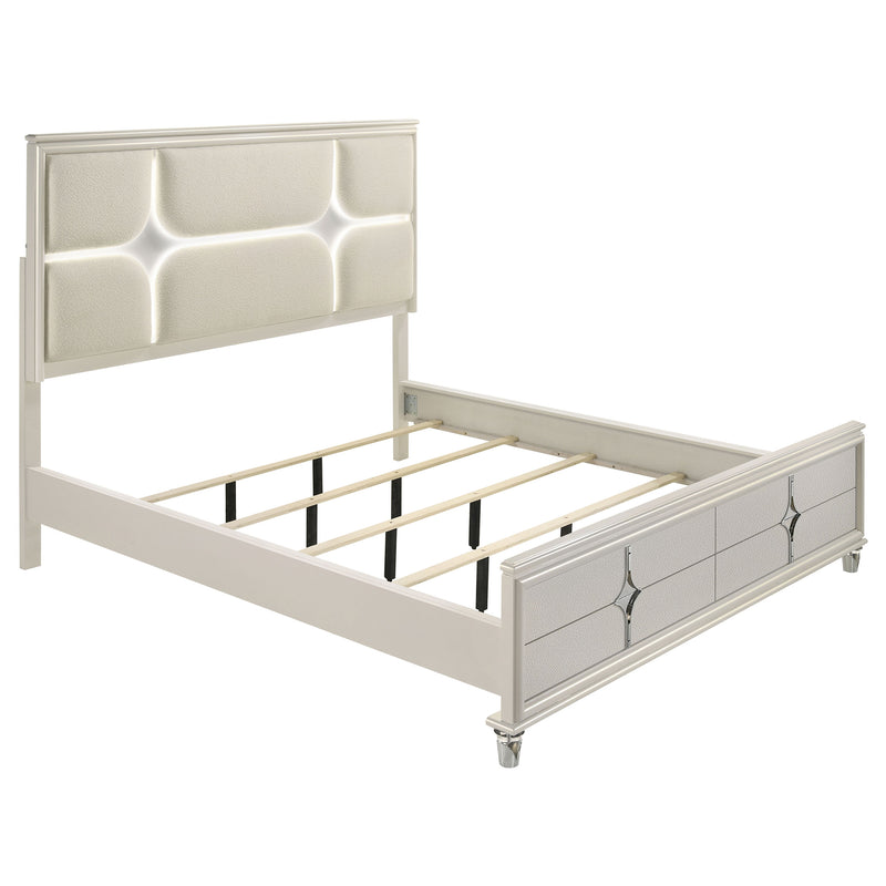 Olivia 4 Pc Bedroom Set