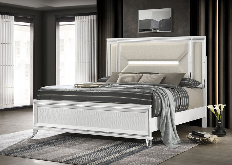 Marmore Eastern King Bed