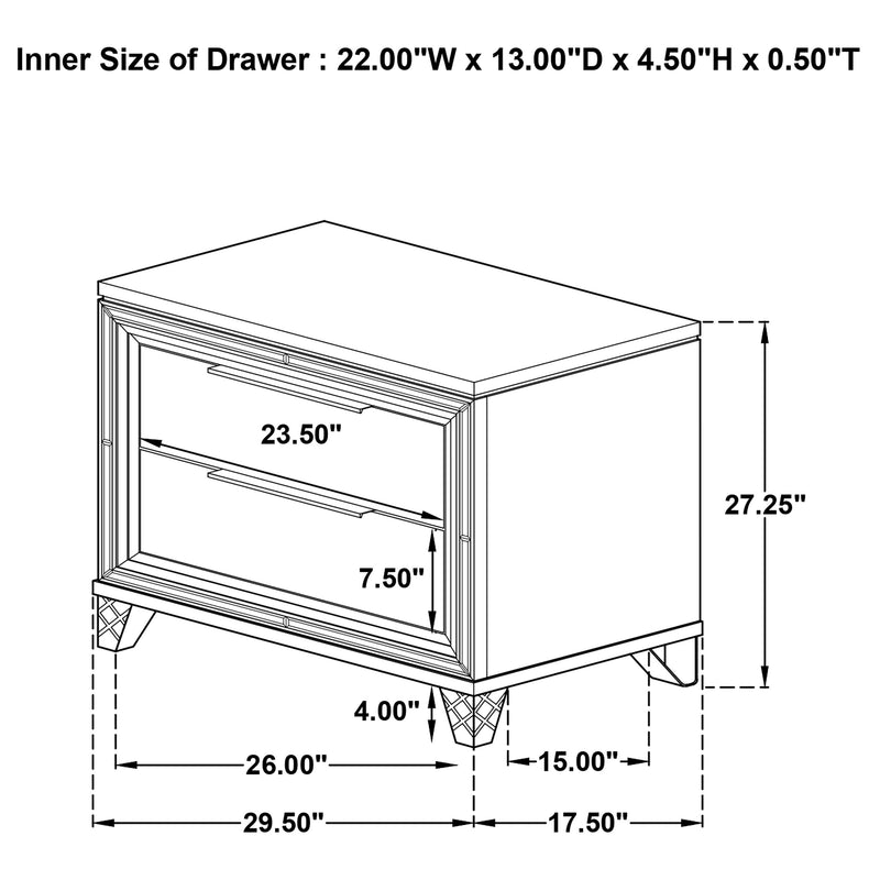 Marmore Nightstand