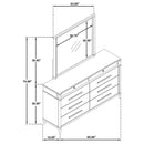 Gracemont Dresser with Mirror