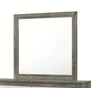 Crown Mark Furniture Rhett Dresser Mirror in Gray image
