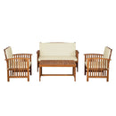 Kyushu 4 Pc. Patio Set