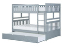 Orion Twin Trundle in Gray B2063-R