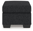 Jasmine Peaks Ottoman