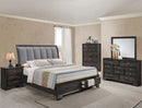 Crown Mark Jaymes Mirror in Dark Brown image