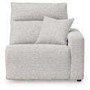 Modmax II Reclining Sectional with Chaise and Audio Console