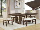 Domingo Dining Table (1 X 18 Leaf)