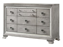 Crown Mark Vail Dresser in Grey image