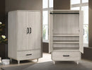 Nyomi Armoire - White