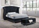 Barzini Wingback Platform Bed