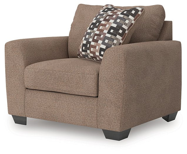 Triston-Peaks Oversized Chair