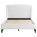 Mosby Wingback Platform Bed