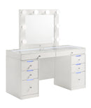 Luxo Vanity Pedestals White