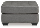 Clairette Court Oversized Accent Ottoman