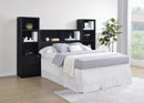 Westpark 5 Pc Twin & Full Bedroom Set Black, Brown & Natural