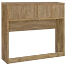 Westpark 5 Pc Twin & Full Bedroom Set Black, Brown & Natural