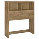 Westpark 5 Pc Twin & Full Bedroom Set Black, Brown & Natural