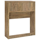 Westpark 5 Pc Twin & Full Bedroom Set Black, Brown & Natural