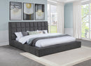 Dreux Panel Platform Bed