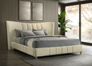 Evelyn Panel Platform Bed