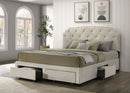 Marianna Panel Platform Storage Bed