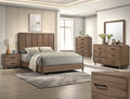 Nyomi Dresser Mirror - White