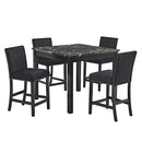 Lennon 5-Pc Counter Height Dining Set