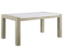 Hazel Genuine Marble Dining Table image