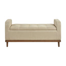 4590BR - Lift Top Storage Bench